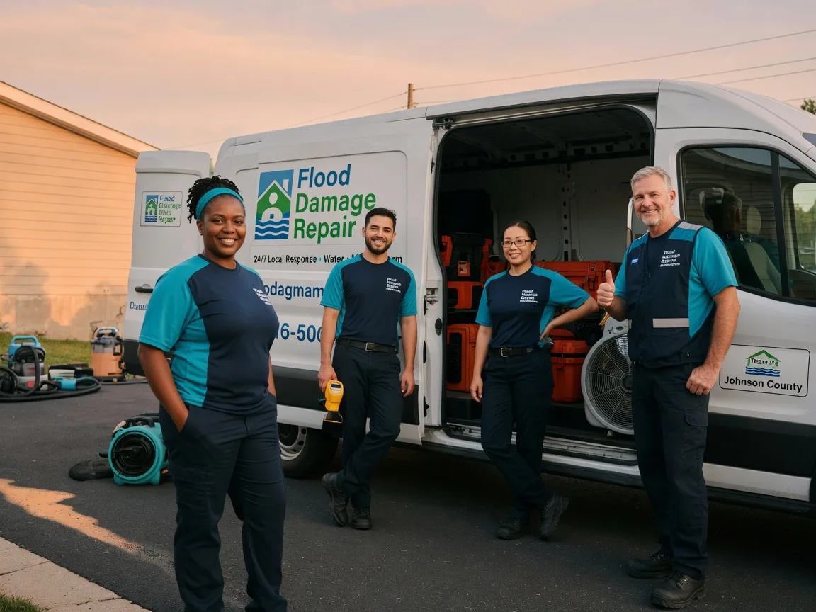 Water Damage Restoration company in Coulterville, IL